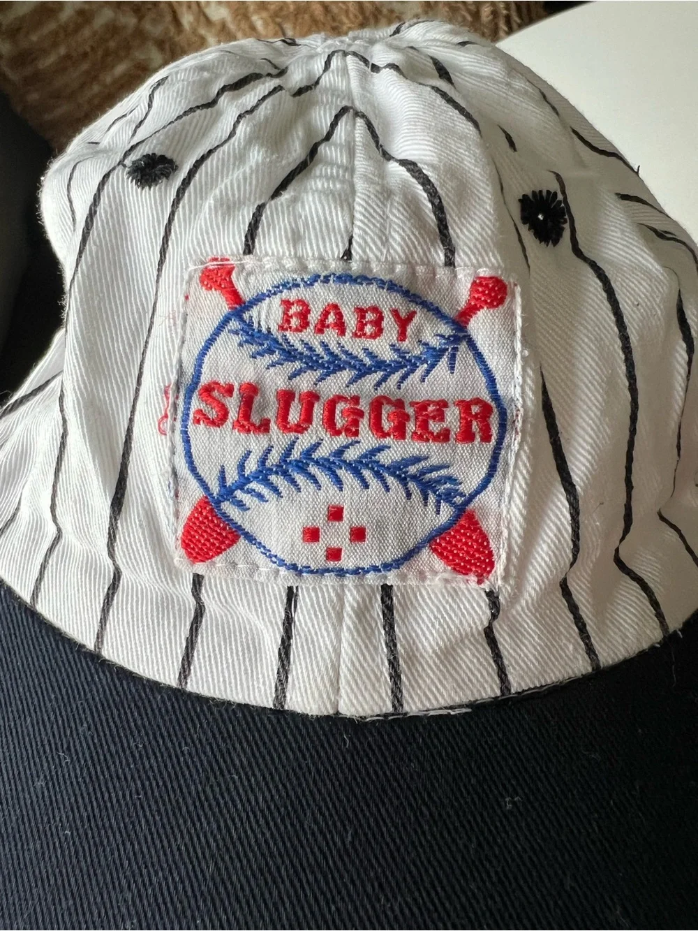Vintage 80s/90s infant Baby Slugger Baseball Cap A.B.G. for kids